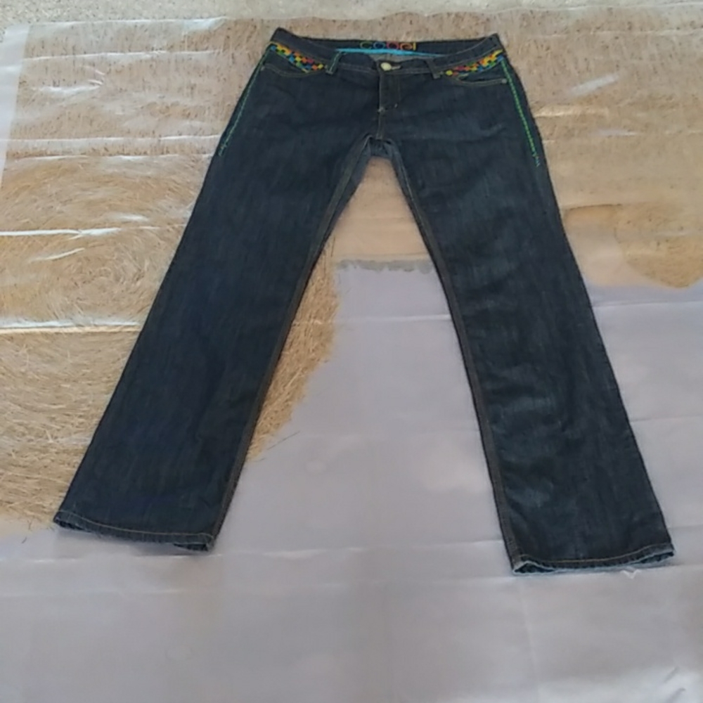 Coogi Jeans.